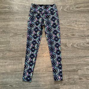 Knockout by‎ Victoria’s Secret VSX Sport Printed Leggings Size XS